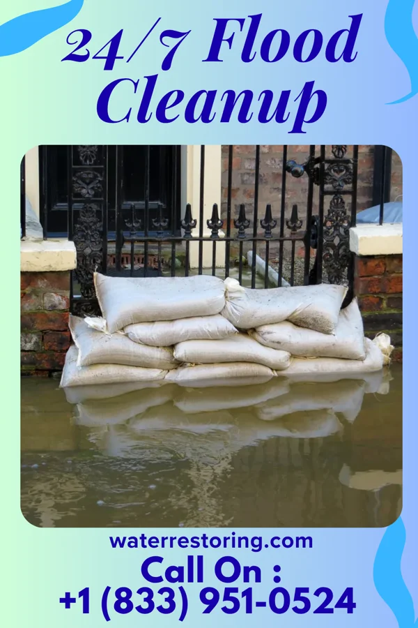 24/7 Flood Cleanup in Lime Ridge, WI