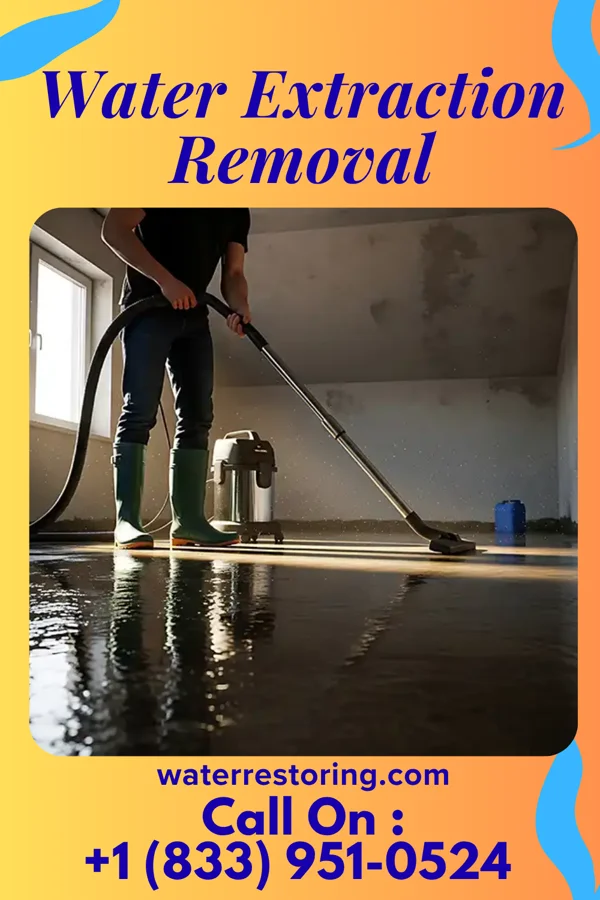 Water Extraction Removal in Lime Ridge, WI